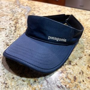 Patagonia navy blue visor
